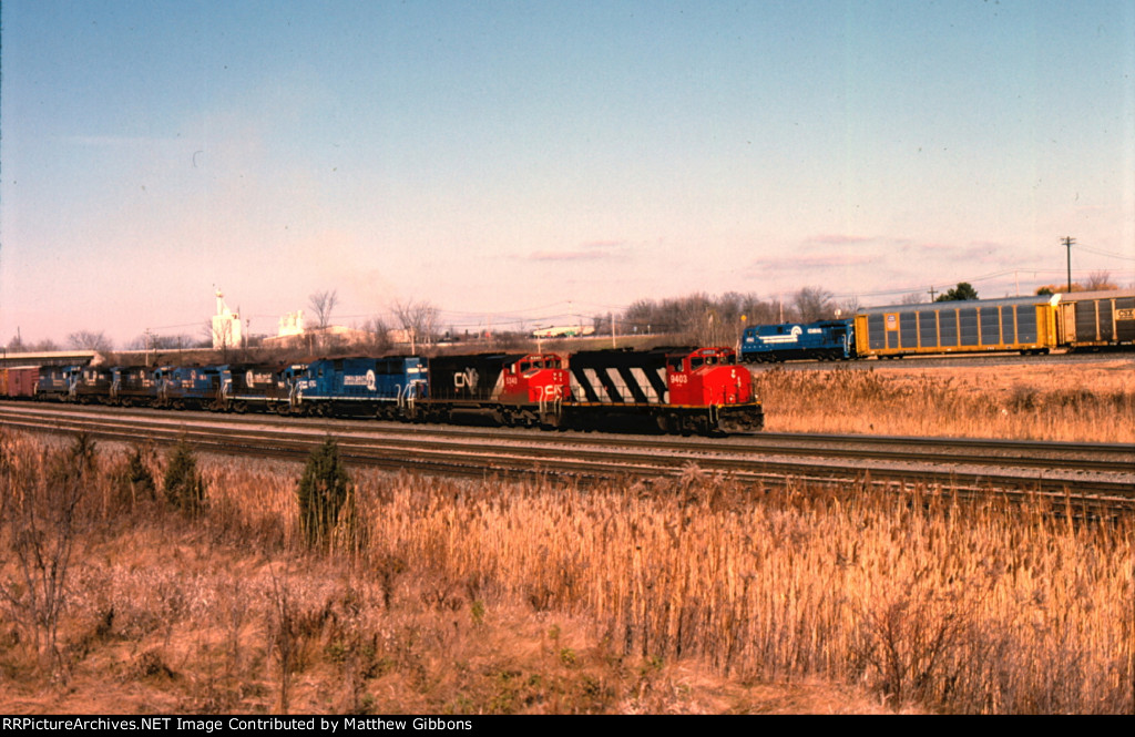 Train CNSE at Selkirk